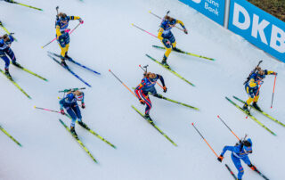 ski de haut