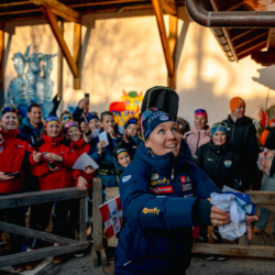 LE GRAND BORNAND, FRANCE - DECEMBER 18: December 18, 2025 in Le Grand Bornand, France. (Photo by Alexis Rodriguez)