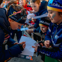 LE GRAND BORNAND, FRANCE - DECEMBER 18: December 18, 2025 in Le Grand Bornand, France. (Photo by Alexis Rodriguez)