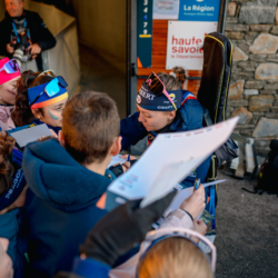 LE GRAND BORNAND, FRANCE - DECEMBER 18: December 18, 2025 in Le Grand Bornand, France. (Photo by Alexis Rodriguez)