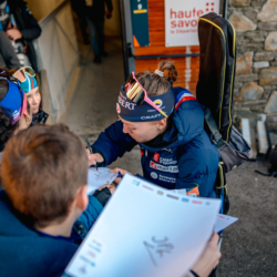 LE GRAND BORNAND, FRANCE - DECEMBER 18: December 18, 2025 in Le Grand Bornand, France. (Photo by Alexis Rodriguez)