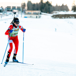 Samse N°3,PRÉMANON, FRANCE - JANUARY 4: THEMICE FONTAINE of FRA January 4, 2026 in Prémanon, France. (Photo by Alexis Rodriguez)