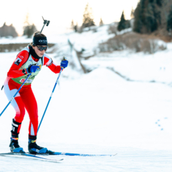 Samse N°3,PRÉMANON, FRANCE - JANUARY 4: THEMICE FONTAINE of FRA January 4, 2026 in Prémanon, France. (Photo by Alexis Rodriguez)