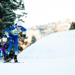 Samse N°3,PRÉMANON, FRANCE - JANUARY 4: LILIAN LEURS of FRA January 4, 2026 in Prémanon, France. (Photo by Alexis Rodriguez)