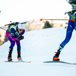 Samse N°3,PRÉMANON, FRANCE - JANUARY 4: ROMAIN CORDIER of FRA January 4, 2026 in Prémanon, France. (Photo by Alexis Rodriguez)