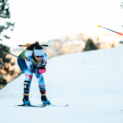 Samse N°3,PRÉMANON, FRANCE - JANUARY 4: CHLOE DUPONT of GBR January 4, 2026 in Prémanon, France. (Photo by Alexis Rodriguez)