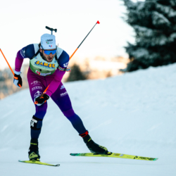 Samse N°3,PRÉMANON, FRANCE - JANUARY 4: JAVAUX ESTEBAN of FRA January 4, 2026 in Prémanon, France. (Photo by Alexis Rodriguez)