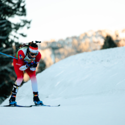 Samse N°3,PRÉMANON, FRANCE - JANUARY 4: CLEMENT PIRES of FRA January 4, 2026 in Prémanon, France. (Photo by Alexis Rodriguez)