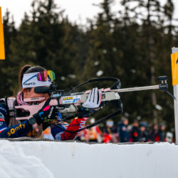 Samse National Tour n°4,MÉRIBEL, FRANCE - JANUARY 17: ROGUET LOUISE of FRA January 17, 2026 in Méribel, France. (Photo by Rodriguez Alexis / @Aleiks_photo)