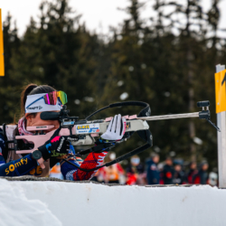 Samse National Tour n°4,MÉRIBEL, FRANCE - JANUARY 17: ROGUET LOUISE of FRA January 17, 2026 in Méribel, France. (Photo by Rodriguez Alexis / @Aleiks_photo)