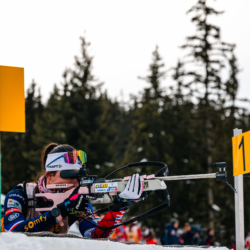 Samse National Tour n°4,MÉRIBEL, FRANCE - JANUARY 17: ROGUET LOUISE of FRA January 17, 2026 in Méribel, France. (Photo by Rodriguez Alexis / @Aleiks_photo)