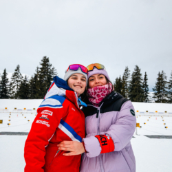 Samse National Tour n°4,MÉRIBEL, FRANCE - JANUARY 17: January 17, 2026 in Méribel, France. (Photo by Rodriguez Alexis / @Aleiks_photo)