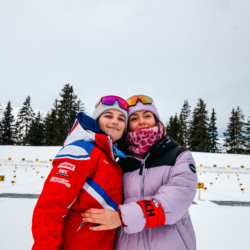 Samse National Tour n°4,MÉRIBEL, FRANCE - JANUARY 17: January 17, 2026 in Méribel, France. (Photo by Rodriguez Alexis / @Aleiks_photo)