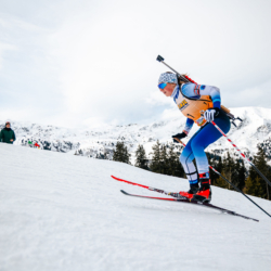 Samse National Tour n°4,MÉRIBEL, FRANCE - JANUARY 17: JACOB JULIANE of FRA January 17, 2026 in Méribel, France. (Photo by Rodriguez Alexis / @Aleiks_photo)