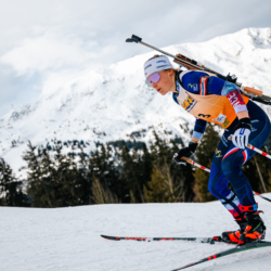 Samse National Tour n°4,MÉRIBEL, FRANCE - JANUARY 17: DUPONT BALLET BAZ LOU ANNE of FRA January 17, 2026 in Méribel, France. (Photo by Rodriguez Alexis / @Aleiks_photo)