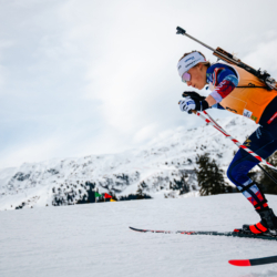 Samse National Tour n°4,MÉRIBEL, FRANCE - JANUARY 17: DUPONT BALLET BAZ LOU ANNE of FRA January 17, 2026 in Méribel, France. (Photo by Rodriguez Alexis / @Aleiks_photo)
