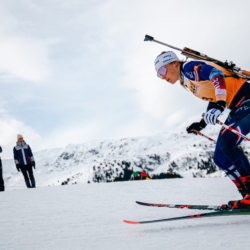 Samse National Tour n°4,MÉRIBEL, FRANCE - JANUARY 17: DUPONT BALLET BAZ LOU ANNE of FRA January 17, 2026 in Méribel, France. (Photo by Rodriguez Alexis / @Aleiks_photo)