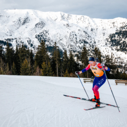 Samse National Tour n°4,MÉRIBEL, FRANCE - JANUARY 17: CART LAMY LISA of FRA January 17, 2026 in Méribel, France. (Photo by Rodriguez Alexis / @Aleiks_photo)