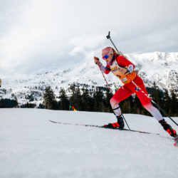 Samse National Tour n°4,MÉRIBEL, FRANCE - JANUARY 17: MORETTI LENA of FRA January 17, 2026 in Méribel, France. (Photo by Rodriguez Alexis / @Aleiks_photo)