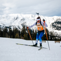 Samse National Tour n°4,MÉRIBEL, FRANCE - JANUARY 17: AMBERT MILA of FRA January 17, 2026 in Méribel, France. (Photo by Rodriguez Alexis / @Aleiks_photo)