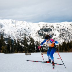 Samse National Tour n°4,MÉRIBEL, FRANCE - JANUARY 17: CORREIA MAELA of FRA January 17, 2026 in Méribel, France. (Photo by Rodriguez Alexis / @Aleiks_photo)
