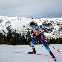 Samse National Tour n°4,MÉRIBEL, FRANCE - JANUARY 17: CORREIA MAELA of FRA January 17, 2026 in Méribel, France. (Photo by Rodriguez Alexis / @Aleiks_photo)