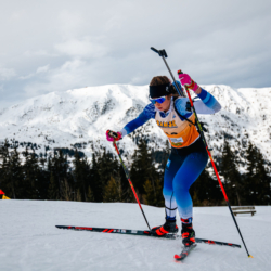 Samse National Tour n°4,MÉRIBEL, FRANCE - JANUARY 17: CORREIA MAELA of FRA January 17, 2026 in Méribel, France. (Photo by Rodriguez Alexis / @Aleiks_photo)