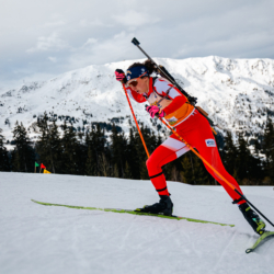 Samse National Tour n°4,MÉRIBEL, FRANCE - JANUARY 17: BERTRAND FANY of FRA January 17, 2026 in Méribel, France. (Photo by Rodriguez Alexis / @Aleiks_photo)