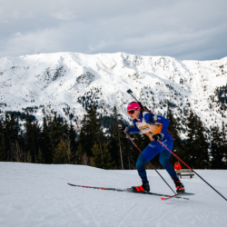 Samse National Tour n°4,MÉRIBEL, FRANCE - JANUARY 17: ORVAIN CHLOE of FRA January 17, 2026 in Méribel, France. (Photo by Rodriguez Alexis / @Aleiks_photo)