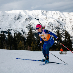 Samse National Tour n°4,MÉRIBEL, FRANCE - JANUARY 17: DUSSERRE ALICE of FRA January 17, 2026 in Méribel, France. (Photo by Rodriguez Alexis / @Aleiks_photo)
