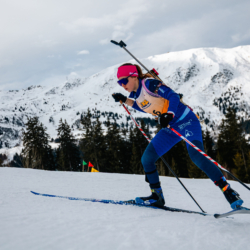 Samse National Tour n°4,MÉRIBEL, FRANCE - JANUARY 17: DUSSERRE ALICE of FRA January 17, 2026 in Méribel, France. (Photo by Rodriguez Alexis / @Aleiks_photo)
