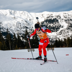 Samse National Tour n°4,MÉRIBEL, FRANCE - JANUARY 17: BONY VIOLETTE of FRA January 17, 2026 in Méribel, France. (Photo by Rodriguez Alexis / @Aleiks_photo)