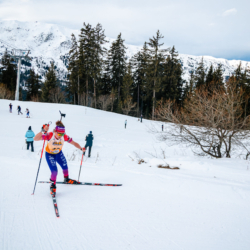 Samse National Tour n°4,MÉRIBEL, FRANCE - JANUARY 17: MARGUET ROSE of FRA January 17, 2026 in Méribel, France. (Photo by Rodriguez Alexis / @Aleiks_photo)