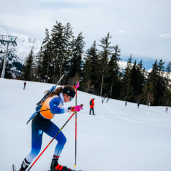Samse National Tour n°4,MÉRIBEL, FRANCE - JANUARY 17: CORREIA MAELA of FRA January 17, 2026 in Méribel, France. (Photo by Rodriguez Alexis / @Aleiks_photo)