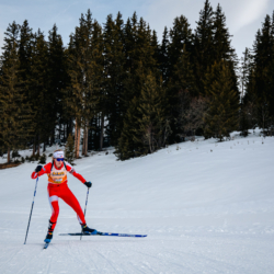 Samse National Tour n°4,MÉRIBEL, FRANCE - JANUARY 17: WEISS JOANNE of FRA January 17, 2026 in Méribel, France. (Photo by Rodriguez Alexis / @Aleiks_photo)
