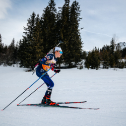 Samse National Tour n°4,MÉRIBEL, FRANCE - JANUARY 17: BUGEAUD LOLA of FRA January 17, 2026 in Méribel, France. (Photo by Rodriguez Alexis / @Aleiks_photo)
