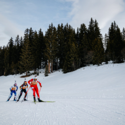Samse National Tour n°4,MÉRIBEL, FRANCE - JANUARY 17: HERICHER MARIE of FRA January 17, 2026 in Méribel, France. (Photo by Rodriguez Alexis / @Aleiks_photo)
