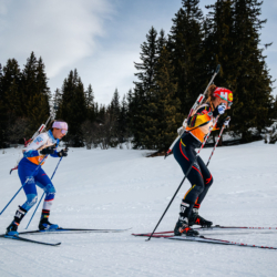 Samse National Tour n°4,MÉRIBEL, FRANCE - JANUARY 17: ROYET THAIS of FRA January 17, 2026 in Méribel, France. (Photo by Rodriguez Alexis / @Aleiks_photo)