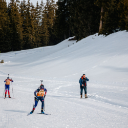 Samse National Tour n°4,MÉRIBEL, FRANCE - JANUARY 17: CANDAU ARMAND NAMOU of FRA January 17, 2026 in Méribel, France. (Photo by Rodriguez Alexis / @Aleiks_photo)
