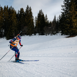 Samse National Tour n°4,MÉRIBEL, FRANCE - JANUARY 17: CANDAU ARMAND NAMOU of FRA January 17, 2026 in Méribel, France. (Photo by Rodriguez Alexis / @Aleiks_photo)