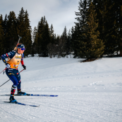 Samse National Tour n°4,MÉRIBEL, FRANCE - JANUARY 17: CANDAU ARMAND NAMOU of FRA January 17, 2026 in Méribel, France. (Photo by Rodriguez Alexis / @Aleiks_photo)