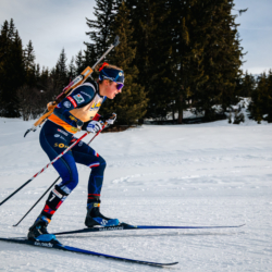 Samse National Tour n°4,MÉRIBEL, FRANCE - JANUARY 17: CANDAU ARMAND NAMOU of FRA January 17, 2026 in Méribel, France. (Photo by Rodriguez Alexis / @Aleiks_photo)
