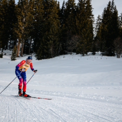 Samse National Tour n°4,MÉRIBEL, FRANCE - JANUARY 17: CART LAMY LISA of FRA January 17, 2026 in Méribel, France. (Photo by Rodriguez Alexis / @Aleiks_photo)
