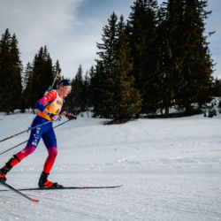 Samse National Tour n°4,MÉRIBEL, FRANCE - JANUARY 17: CART LAMY LISA of FRA January 17, 2026 in Méribel, France. (Photo by Rodriguez Alexis / @Aleiks_photo)