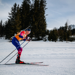 Samse National Tour n°4,MÉRIBEL, FRANCE - JANUARY 17: CART LAMY LISA of FRA January 17, 2026 in Méribel, France. (Photo by Rodriguez Alexis / @Aleiks_photo)