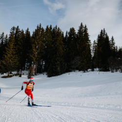 Samse National Tour n°4,MÉRIBEL, FRANCE - JANUARY 17: DAUTHEVILLE JEANNE of FRA January 17, 2026 in Méribel, France. (Photo by Rodriguez Alexis / @Aleiks_photo)