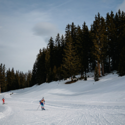 Samse National Tour n°4,MÉRIBEL, FRANCE - JANUARY 17: GIACOMETTI CLARA of FRA January 17, 2026 in Méribel, France. (Photo by Rodriguez Alexis / @Aleiks_photo)