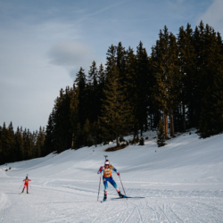 Samse National Tour n°4,MÉRIBEL, FRANCE - JANUARY 17: GIACOMETTI CLARA of FRA January 17, 2026 in Méribel, France. (Photo by Rodriguez Alexis / @Aleiks_photo)