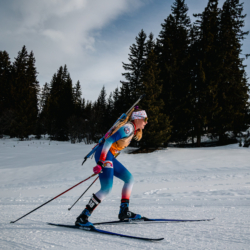 Samse National Tour n°4,MÉRIBEL, FRANCE - JANUARY 17: GIACOMETTI CLARA of FRA January 17, 2026 in Méribel, France. (Photo by Rodriguez Alexis / @Aleiks_photo)