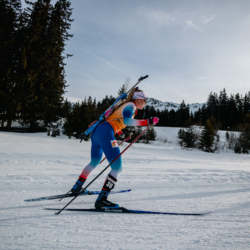 Samse National Tour n°4,MÉRIBEL, FRANCE - JANUARY 17: GIACOMETTI CLARA of FRA January 17, 2026 in Méribel, France. (Photo by Rodriguez Alexis / @Aleiks_photo)